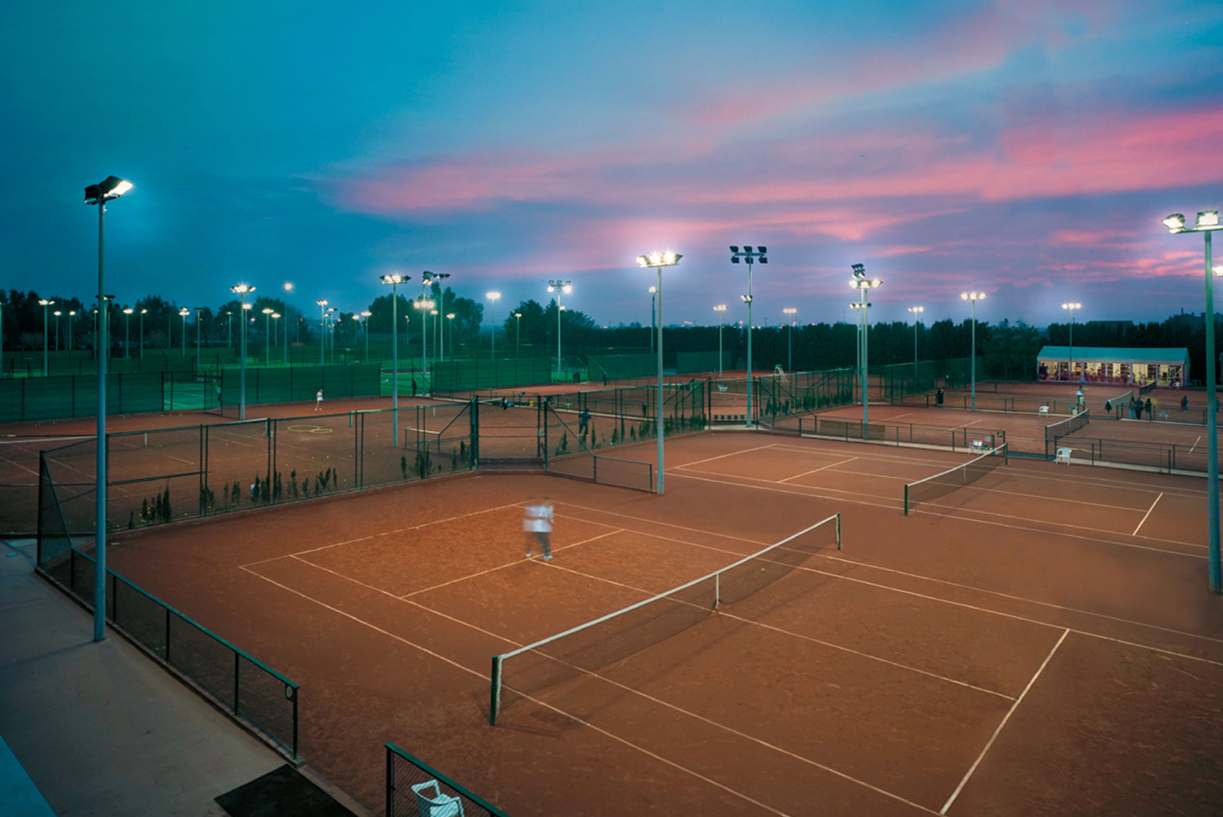 Quality facilities and elite athletes